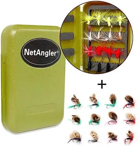 Fly Fishing Rod and Reel Combo 4-Piece Fly Fishing Rod