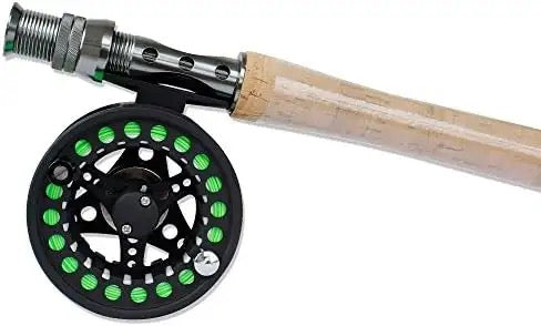 Fly Fishing Rod and Reel Combo 4-Piece Fly Fishing Rod